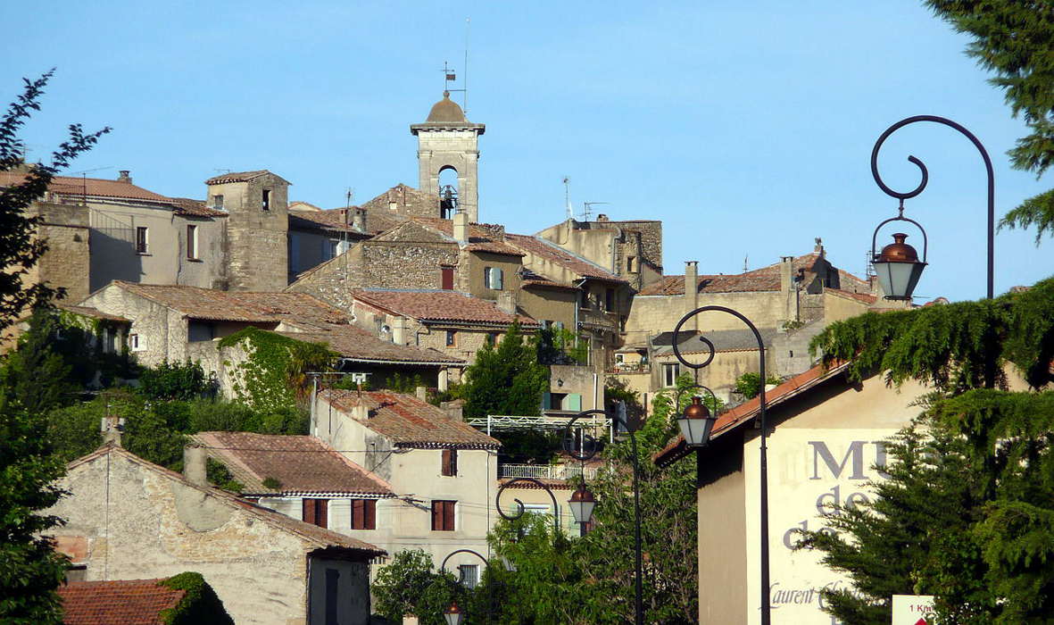 Altstadt von Châteauneuf du Pape